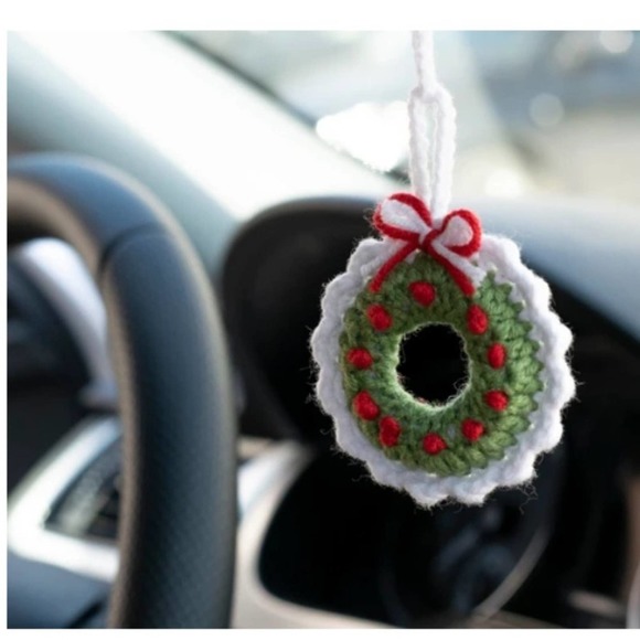 Christmas Ornaments Handmade, Embroidered, Lace & Crochet Decorations - Picture 2 of 9